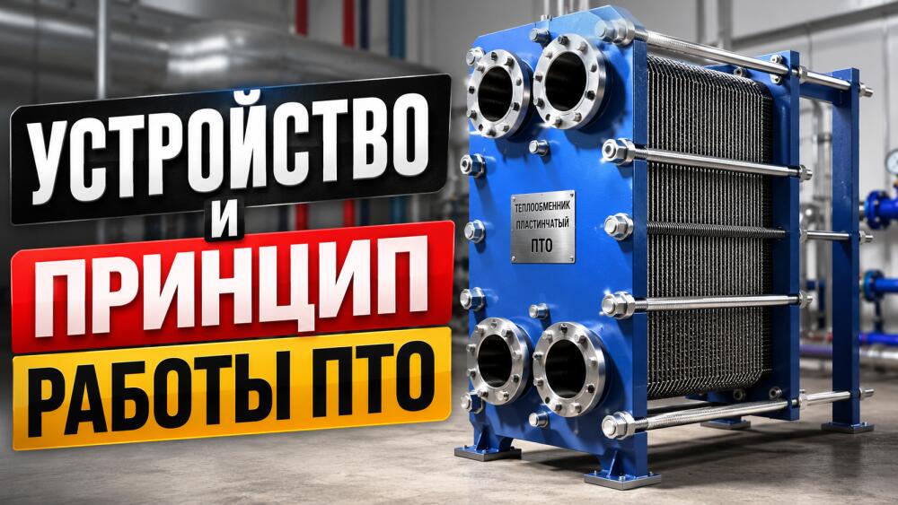 Принцип работы и устройство пластинчатого теплообменника