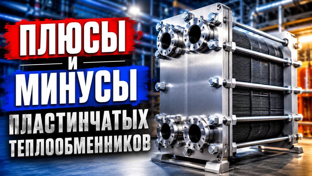 Преимущества и недостатки пластинчатых теплообменников
