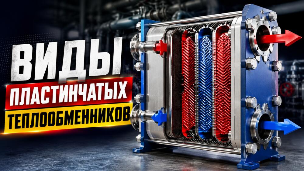 Виды и классификации пластинчатых теплообменных аппаратов