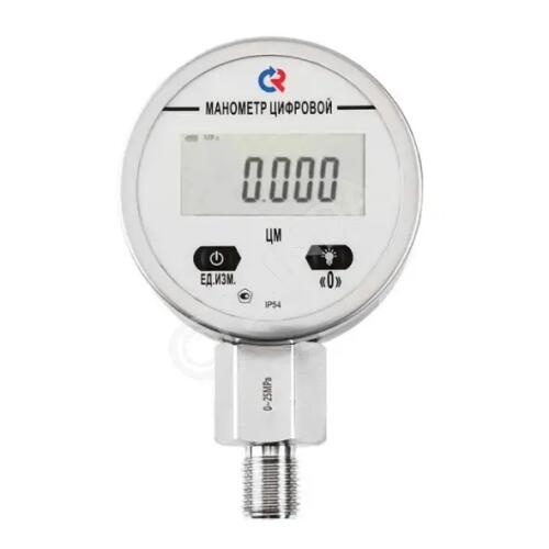 Мановакуумметр цифровой тип ЦМ-ИВ-521Р, кл. 0,25, Росма