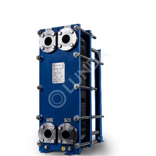 Разборный пластинчатый теплообменник ЕТ-002, Теплосила