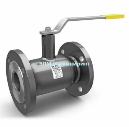 Шаровой кран стальной фланец/фланец, с рукояткой, Ду 15-250, Ру 16-40, LD