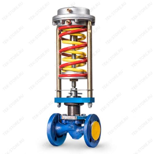Регулятор давления «до себя» RDT-S с исполнением диапазона настройки 1.3 (0,4...4,8 бар), PN25, Теплосила