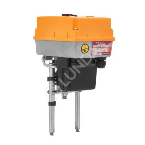 Электропривод TSL с трехпозиционным управлением и функцией безопасности, Теплосила