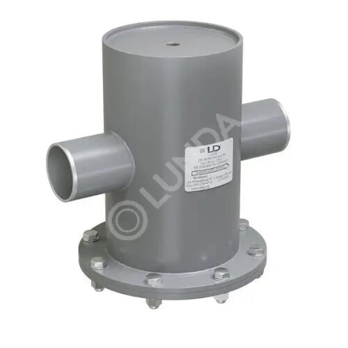 Грязевик абонентский вертикальный приварной, LD