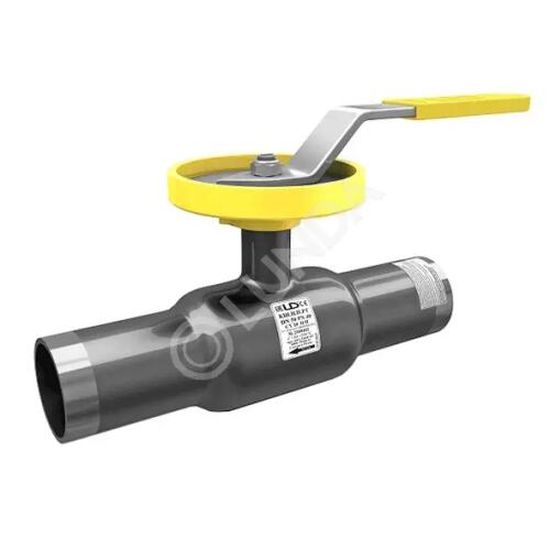 Регулирующий кран сварка/сварка, с редуктором, Ду 125-300 Ру 25, LD Regula