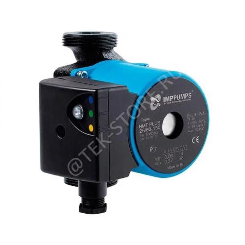 Циркуляционный насос NMT PLUS 20/40-130, 1х230 В, 21 Вт, G 3/4, корпус чугун, IMP 979523841