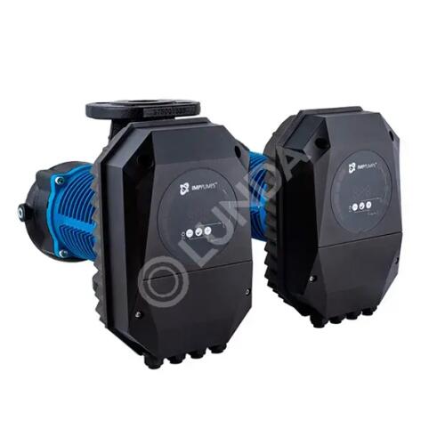 Циркуляционный насос сдвоенный NMTD MAX II, с модулем связи, фланцевый, IMP