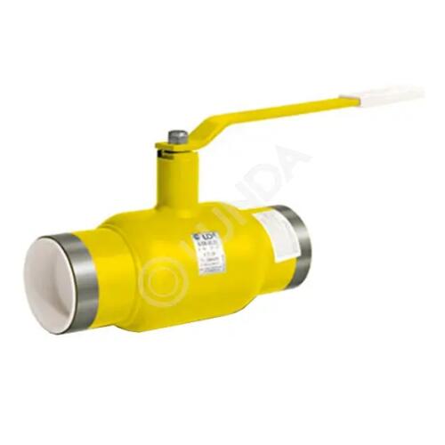 Шаровой стальной кран для газа сварка/сварка, с рукояткой, Ду 15-250, Ру 25-40, LD